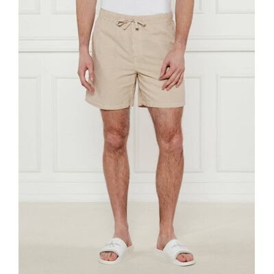 Tommy Jeans Szorty Regular Fit beżowy S Tommy Jeans Szorty Regular Fit beżowy S