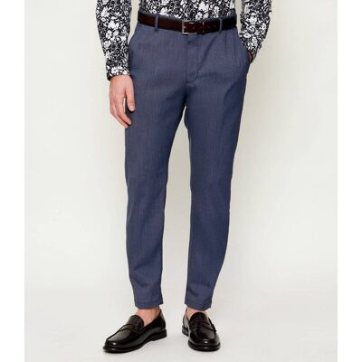 Joop! Jeans Spodnie chino Maxton3-W Modern fit granatowy 33/32 Joop! Jeans Spodnie chino Maxton3-W Modern fit granatowy 33/32