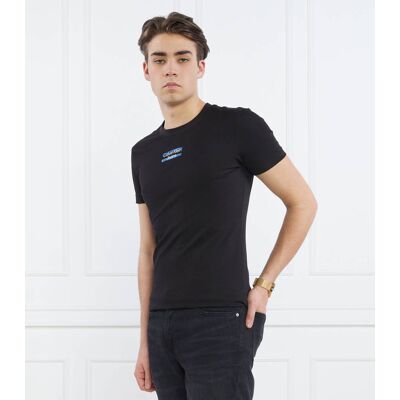 Calvin Klein Jeans T-shirt Regular Fit czarny M Calvin Klein Jeans T-shirt Regular Fit czarny M