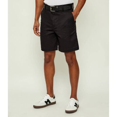 HUGO Szorty chino Genar261S Slim Fit czarny M HUGO Szorty chino Genar261S Slim Fit czarny M