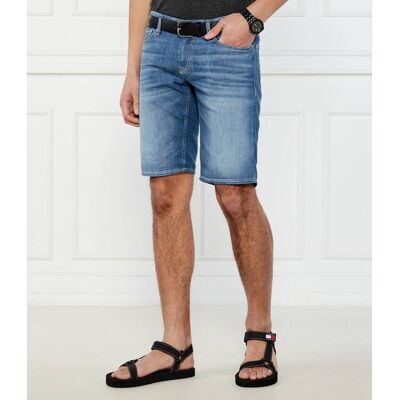 Guess Jeansowe szorty Sonny Regular Fit niebieski 34 Guess Jeansowe szorty Sonny Regular Fit niebieski 34