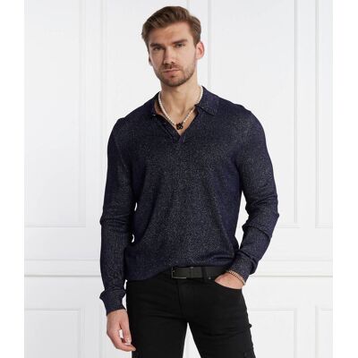 HUGO Sweter Sercury 1025 Regular Fit granatowy L HUGO Sweter Sercury 1025 Regular Fit granatowy L