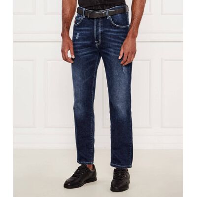 Aeronautica Militare Jeansy Regular Fit granatowy 31 Aeronautica Militare Jeansy Regular Fit granatowy 31