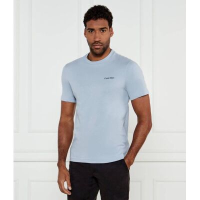 Calvin Klein T-shirt CP-LINEAR Regular Fit niebieski L Calvin Klein T-shirt CP-LINEAR Regular Fit niebieski L