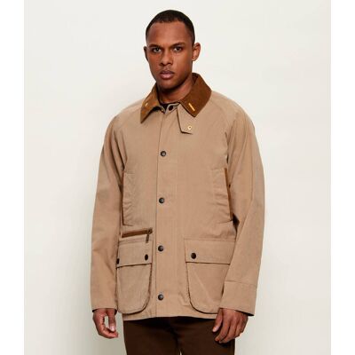 Barbour Kurtka Icons Bedale Classic fit beżowy M Barbour Kurtka Icons Bedale Classic fit beżowy M