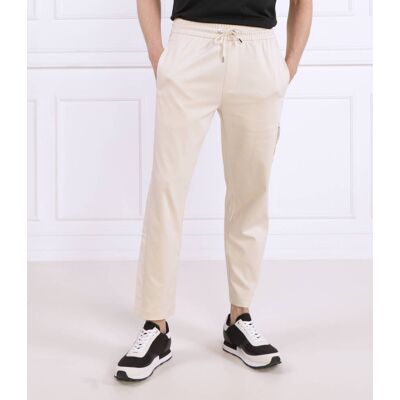 Boss BLACK Spodnie dresowe Lamont Regular Fit beżowy L Boss BLACK Spodnie dresowe Lamont Regular Fit beżowy L