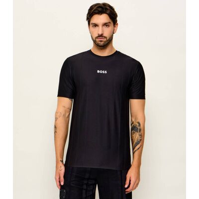 Boss GREEN T-shirt TS_TOC Serve 1 Slim Fit czarny M Boss GREEN T-shirt TS_TOC Serve 1 Slim Fit czarny M