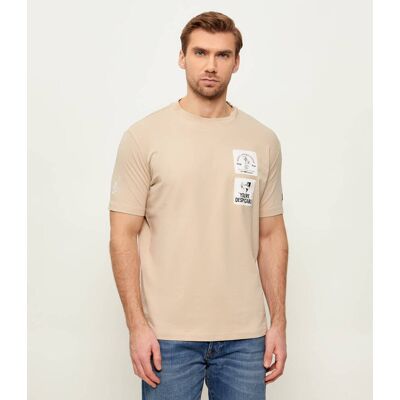 Iceberg T-shirt Iceberg x Looney Tunes Slim Fit beżowy XXL Iceberg T-shirt Iceberg x Looney Tunes Slim Fit beżowy XXL