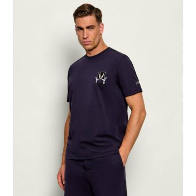Iceberg T-shirt Ice Iceberg x Looney Tunes Regular Fit granatowy XL Iceberg T-shirt Ice Iceberg x Looney Tunes Regular Fit granatowy XL