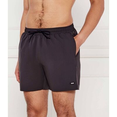Boss BLACK Szorty kąpielowe Regular Fit grafitowy L Boss BLACK Szorty kąpielowe Regular Fit grafitowy L