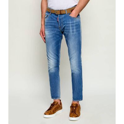 Dsquared2 Jeansy Skater Slim Fit niebieski 46 Dsquared2 Jeansy Skater Slim Fit niebieski 46