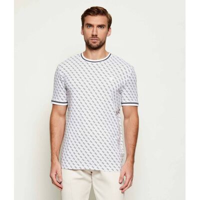 Guess ACTIVE T-shirt Marshall Regular Fit biały XXL Guess ACTIVE T-shirt Marshall Regular Fit biały XXL
