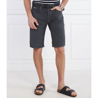 Pepe Jeans London Szorty Relaxed fit szary 38 Pepe Jeans London Szorty Relaxed fit szary 38