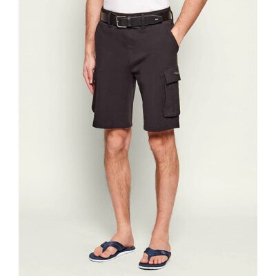 Aeronautica Militare Szorty Regular Fit czarny L Aeronautica Militare Szorty Regular Fit czarny L
