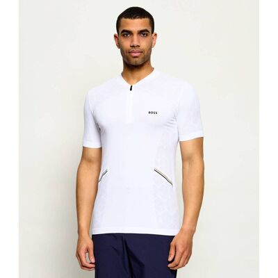 Boss GREEN T-shirt PL_TOC Game 2 Slim Fit biały S Boss GREEN T-shirt PL_TOC Game 2 Slim Fit biały S