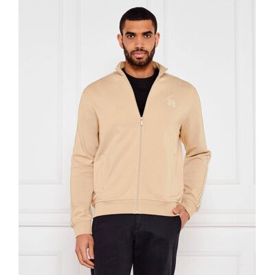 Karl Lagerfeld Bluza Regular Fit beżowy S Karl Lagerfeld Bluza Regular Fit beżowy S