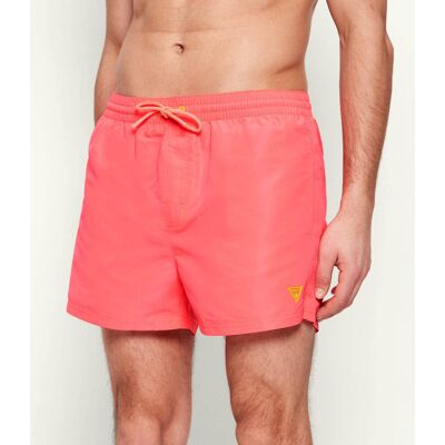 Guess Underwear Szorty kąpielowe NEW BASIC Regular Fit różowy S Guess Underwear Szorty kąpielowe NEW BASIC Regular Fit różowy S