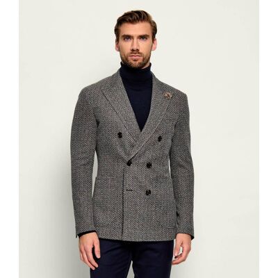 Joop! Marynarka Heazy Slim Fit granatowy 48 Joop! Marynarka Heazy Slim Fit granatowy 48
