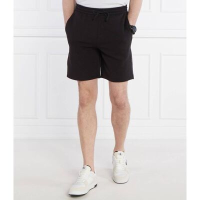 Calvin Klein Jeans Szorty Regular Fit czarny XL Calvin Klein Jeans Szorty Regular Fit czarny XL