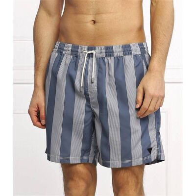 Guess Underwear Szorty kąpielowe Regular Fit granatowy XL Guess Underwear Szorty kąpielowe Regular Fit granatowy XL