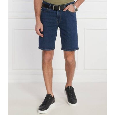 Calvin Klein Szorty Regular Fit denim niebieski 31 Calvin Klein Szorty Regular Fit denim niebieski 31