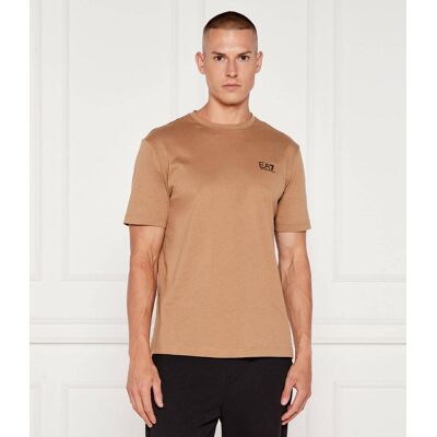 EA7 T-shirt Regular Fit camel L EA7 T-shirt Regular Fit camel L