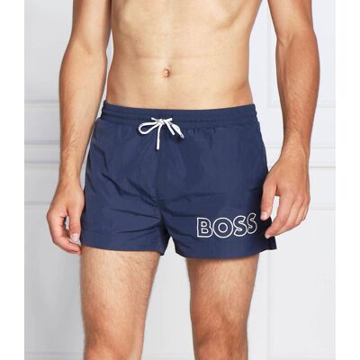 Boss BLACK Szorty kąpielowe Mooneye Regular Fit granatowy S Boss BLACK Szorty kąpielowe Mooneye Regular Fit granatowy S