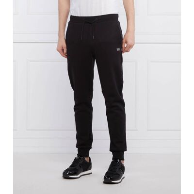 Tommy Sport Spodnie dresowe Regular Fit czarny XXL Tommy Sport Spodnie dresowe Regular Fit czarny XXL