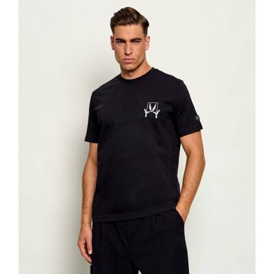 Iceberg T-shirt Ice Iceberg x Looney Tunes Regular Fit czarny XXL Iceberg T-shirt Ice Iceberg x Looney Tunes Regular Fit czarny XXL