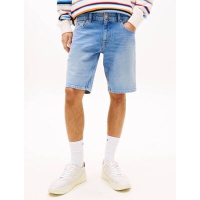 Tommy Jeans Jeansowe szorty Scanton Regular Fit niebieski 34 Tommy Jeans Jeansowe szorty Scanton Regular Fit niebieski 34