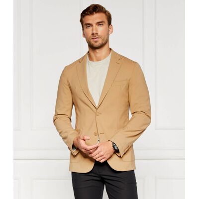 Boss BLACK Wełniana marynarka P-Hanry-WG-241 Slim Fit beżowy 50 Boss BLACK Wełniana marynarka P-Hanry-WG-241 Slim Fit beżowy 50