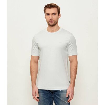 Boss BLACK T-shirt Thompson Regular Fit szary M Boss BLACK T-shirt Thompson Regular Fit szary M