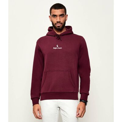 Polo Ralph Lauren Bluza Regular Fit bordowy XXL Polo Ralph Lauren Bluza Regular Fit bordowy XXL