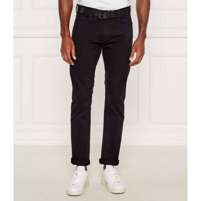 Boss ORANGE Spodnie Delaware Slim Fit czarny 34/34 Boss ORANGE Spodnie Delaware Slim Fit czarny 34/34