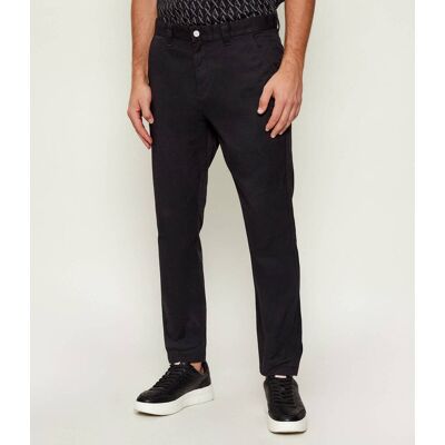 Tommy Jeans Spodnie chino Austin Slim Fit czarny 31/32 Tommy Jeans Spodnie chino Austin Slim Fit czarny 31/32