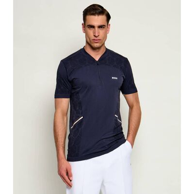 Boss GREEN T-shirt PL_TOC Game 2 Slim Fit granatowy XXXL Boss GREEN T-shirt PL_TOC Game 2 Slim Fit granatowy XXXL