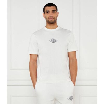 HUGO T-shirt Darunu Regular Fit biały XL HUGO T-shirt Darunu Regular Fit biały XL