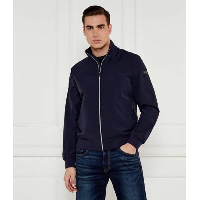 Guess Kurtka bomber Regular Fit stretch granatowy XL Guess Kurtka bomber Regular Fit stretch granatowy XL