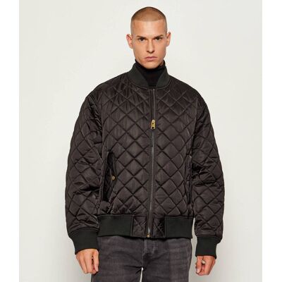 HUGO Kurtka bomber Bicol2541 Regular Fit czarny S HUGO Kurtka bomber Bicol2541 Regular Fit czarny S