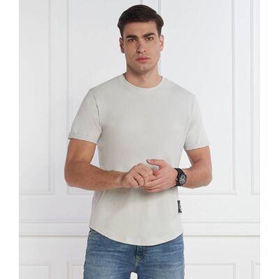 Calvin Klein Jeans T-shirt Regular Fit szary S Calvin Klein Jeans T-shirt Regular Fit szary S