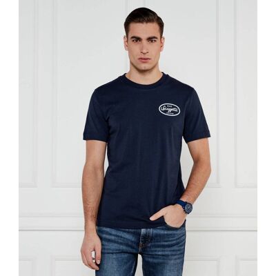Joop! Jeans T-shirt 15 JJJ-11Eden Regular Fit granatowy L Joop! Jeans T-shirt 15 JJJ-11Eden Regular Fit granatowy L