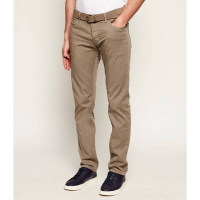 Jacob Cohen Spodnie NICK Slim Fit beżowy 31 Jacob Cohen Spodnie NICK Slim Fit beżowy 31