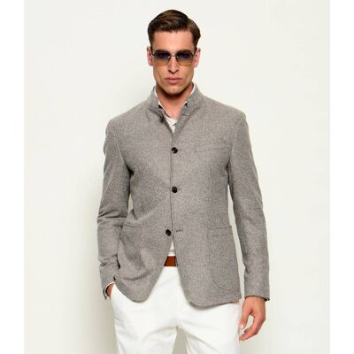 Joop! Marynarka Hiror Slim Fit z dodatkiem wełny szary 46 Joop! Marynarka Hiror Slim Fit z dodatkiem wełny szary 46