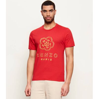 Kenzo T-shirt Slim Fit czerwony XL Kenzo T-shirt Slim Fit czerwony XL