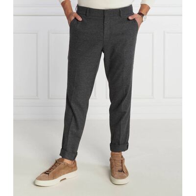 Boss BLACK Spodnie P Genius CW Slim Fit grafitowy 56 Boss BLACK Spodnie P Genius CW Slim Fit grafitowy 56