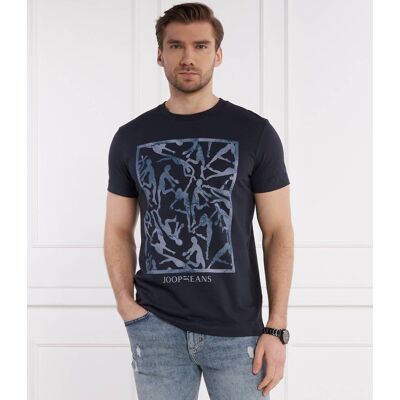 Joop! Jeans T-shirt Cyrill Modern fit granatowy S Joop! Jeans T-shirt Cyrill Modern fit granatowy S