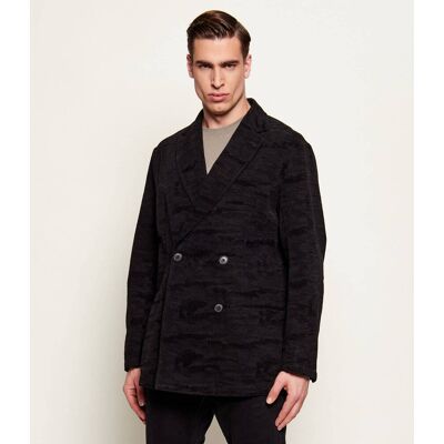 Giorgio Armani Exchange Marynarka Regular Fit czarny 44 Giorgio Armani Exchange Marynarka Regular Fit czarny 44