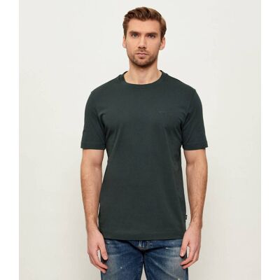 Boss BLACK T-shirt Thompson Regular Fit zielony S Boss BLACK T-shirt Thompson Regular Fit zielony S