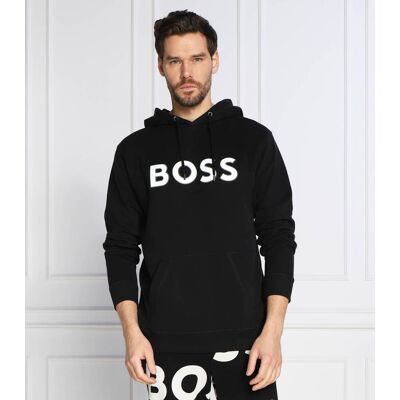 Boss ORANGE Bluza Welogox Regular Fit czarny M Boss ORANGE Bluza Welogox Regular Fit czarny M