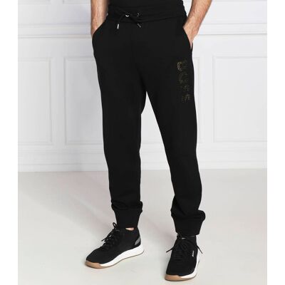 Boss BLACK Spodnie dresowe Lamont 119_HC Regular Fit czarny XXL Boss BLACK Spodnie dresowe Lamont 119_HC Regular Fit czarny XXL